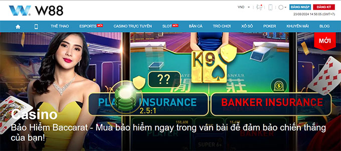 Casino trực tuyến W88 Casino trực tuyến W88