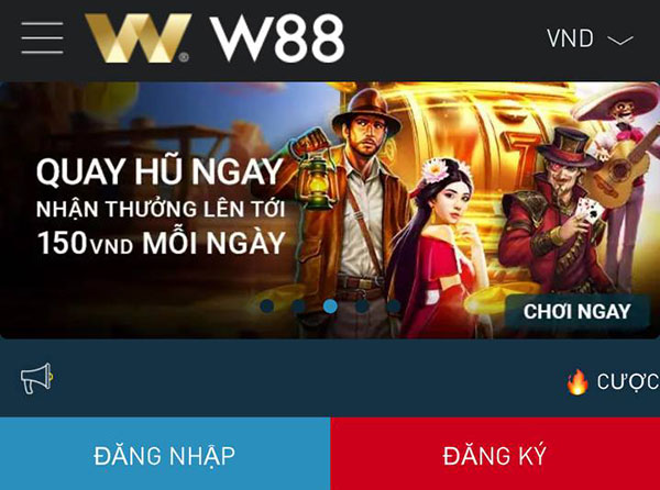 Đăng ký W88 Đăng ký W88