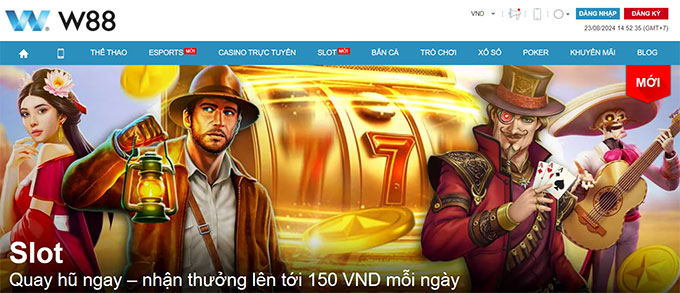 slot game w88 Slot game W88