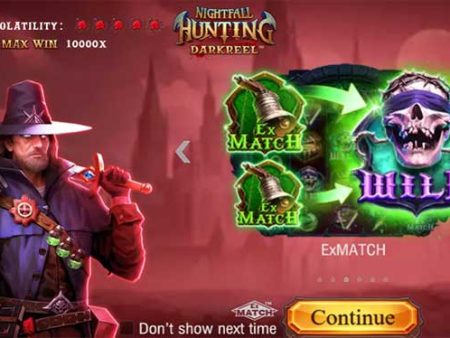 Khám phá chi tiết cách chơi slot Nightfall Hunting tại W88